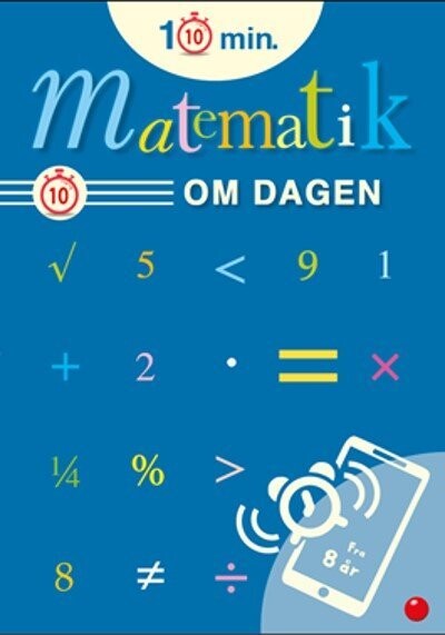 10 Minutters Matematik Om Dagen - Bolden - Bog