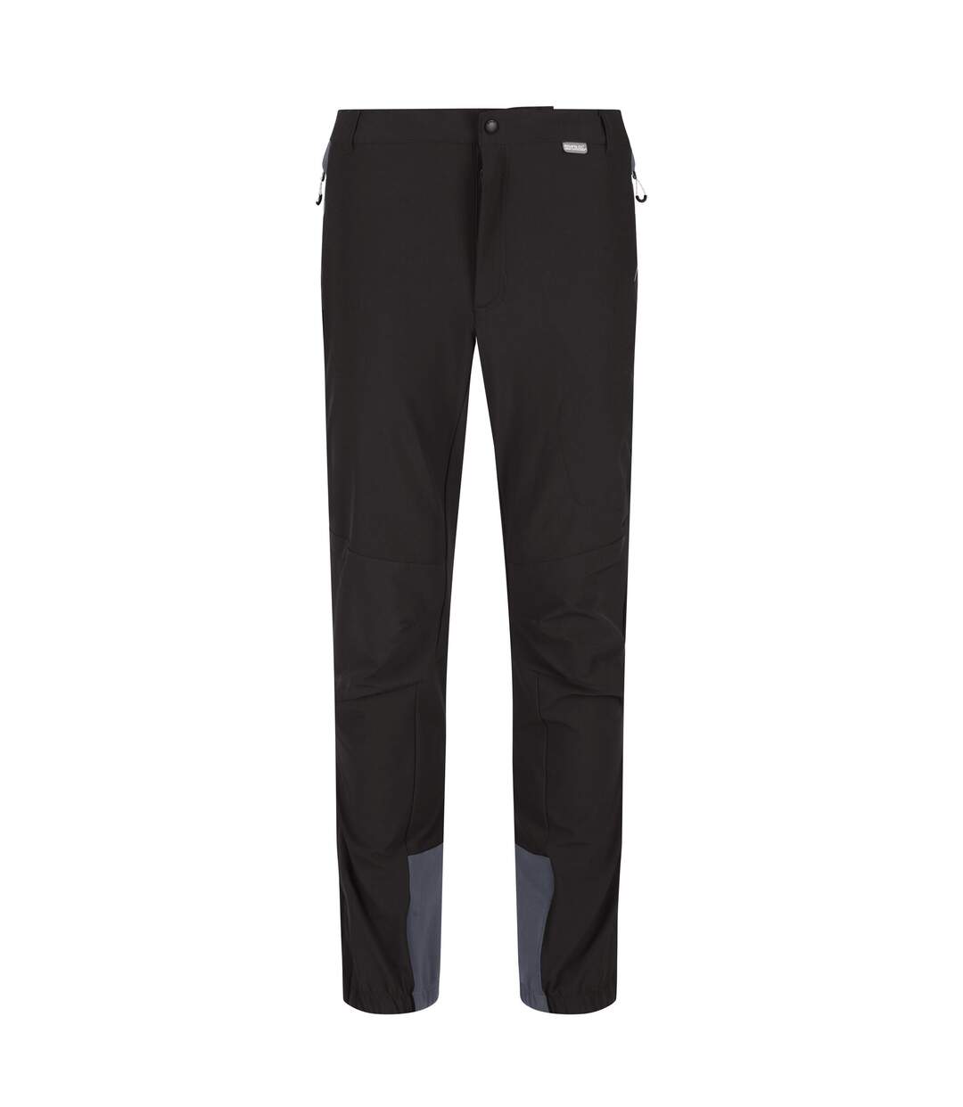 Regatta - Pantalon de randonnée MOUNTAIN - Homme (Noir / Gris sombre) - UTRG7019