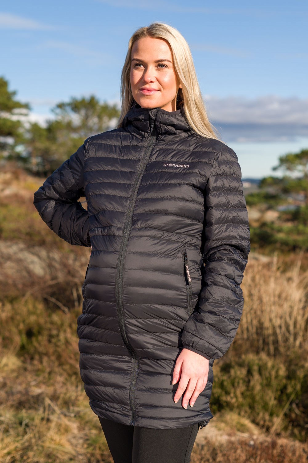 Stormberg Moravik utvidbar dunparkas