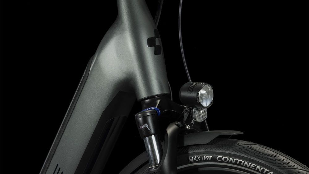 Cube Supreme Hybrid Pro 625 Easy Entry flashgrey´n´black kaufen | Bike-Discount