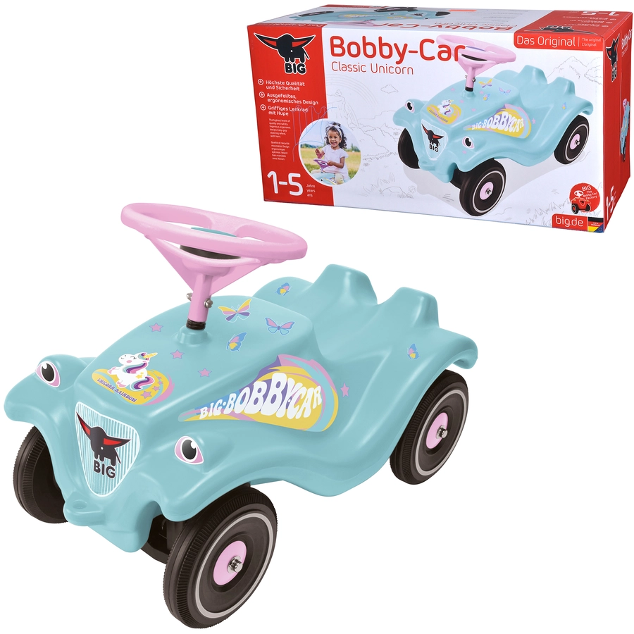 BIG Bobby Car Classic Einhorn