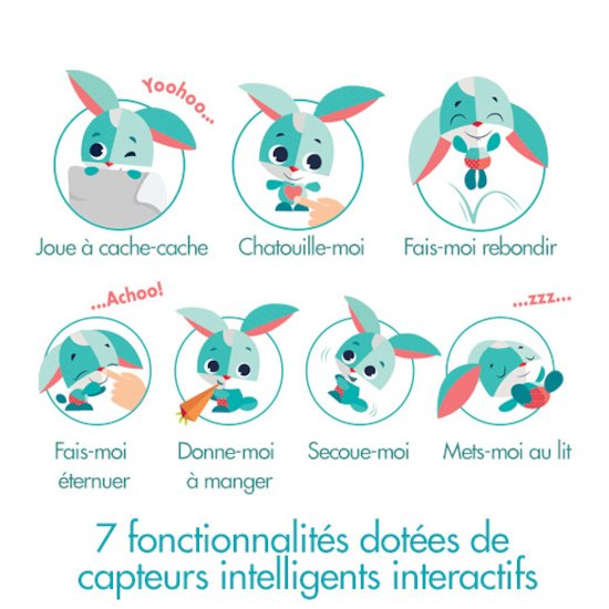 Wonder Buddies   Thomas le lapin        de               Tiny Love