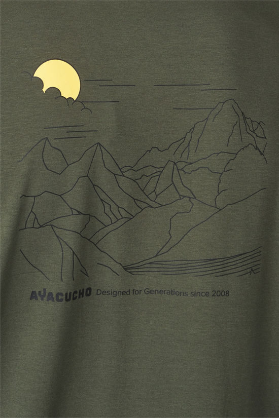Ayacucho Ayacucho Mountain View T-Shirt