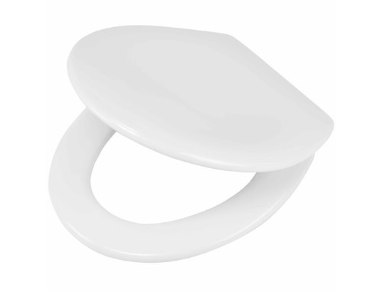 TIGER - Abattant wc à fermeture en douceur ventura blanc 251490646