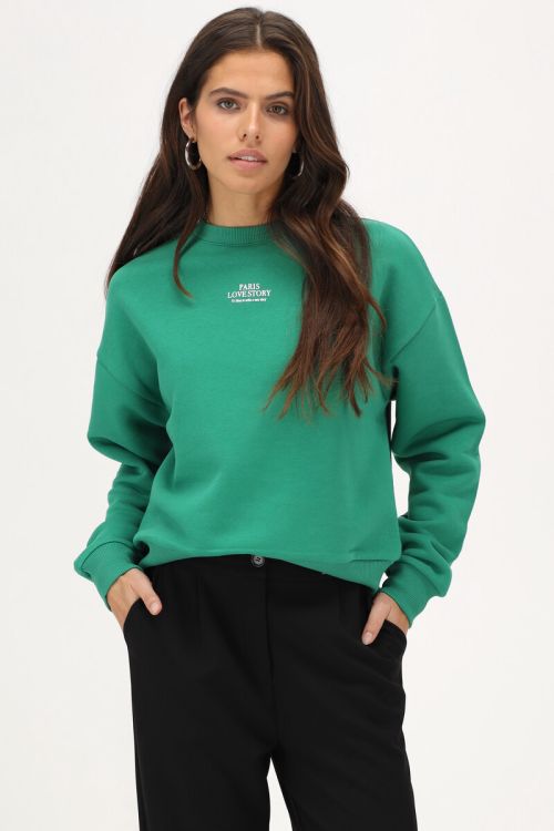 Groene sweater 