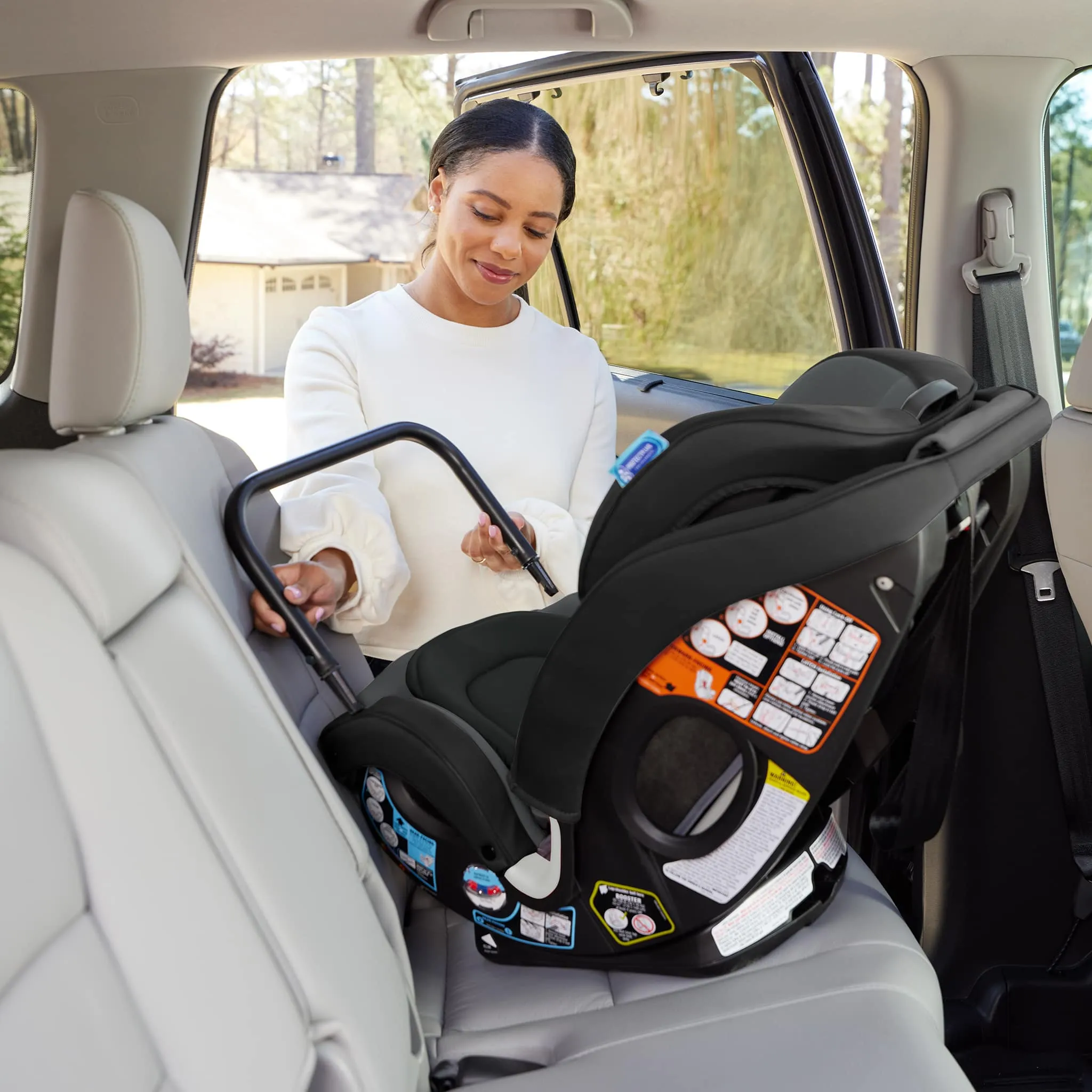 Graco Siège d'auto 3-en-1 Graco® SlimFit3™ LX - Gotham