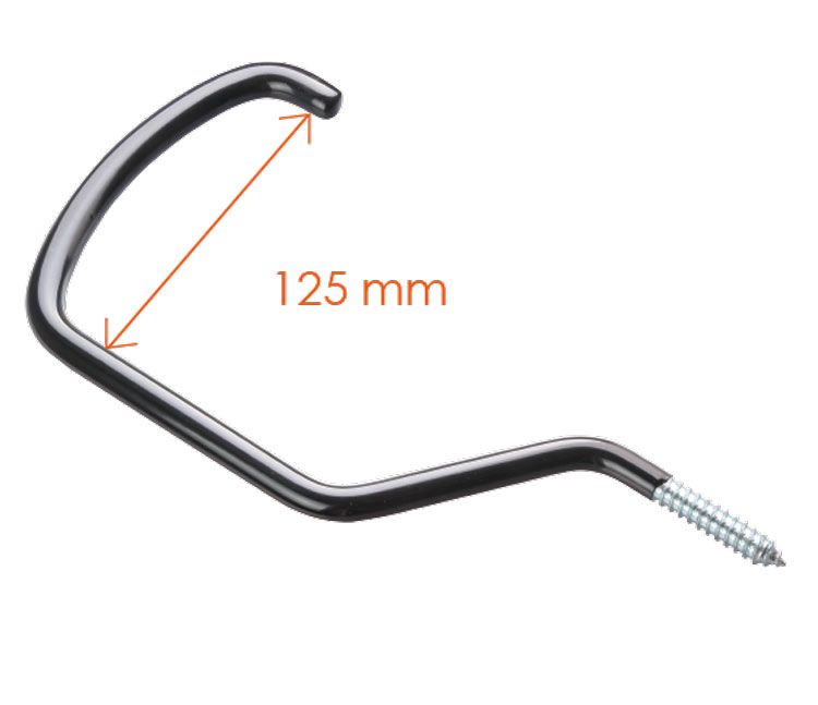 Katana WM-1 Wandhaken 125mm kaufen | Bike-Discount