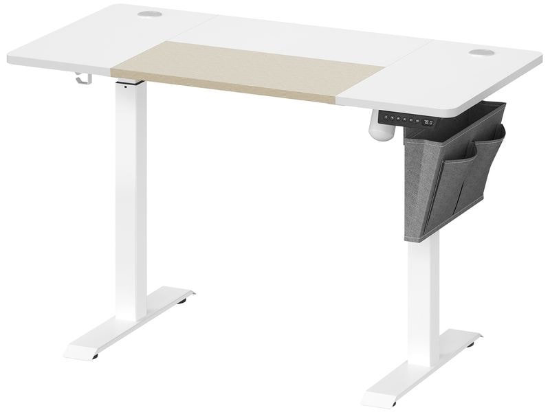 Songmics Stehtisch 120 x 60 cm, höhenverstellbar Bürotisch