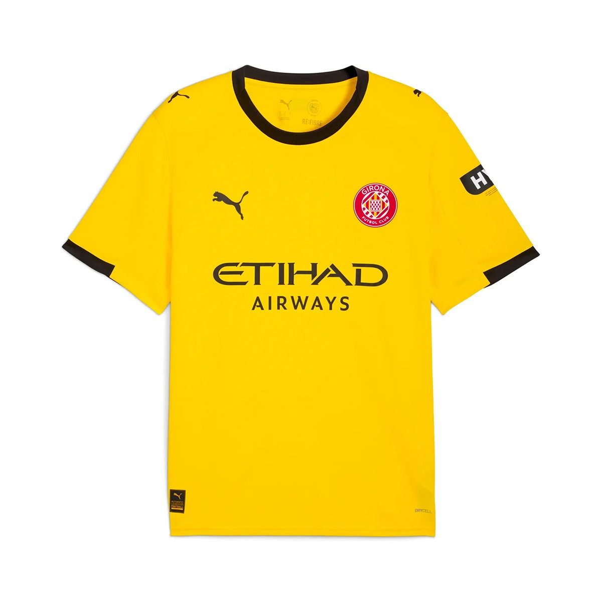 Camisola Puma Girona FC Segundo Equipamento 2025-2026