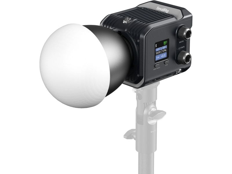 Smallrig Dauerlicht RC 100C COB Pro Version LED-Leuchte mit schlankem, kubischem Design