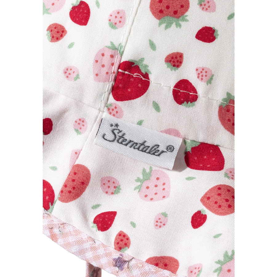 Sterntaler Sonnenhut Erdbeeren ecru