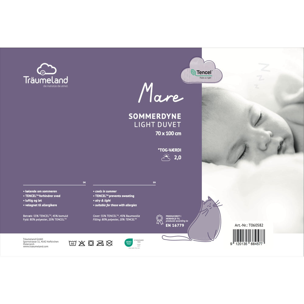 Køb Träumeland Sommerdyne Mare Baby