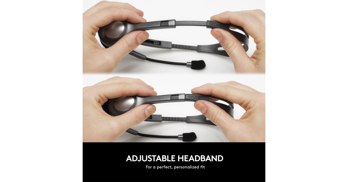 LogitechHeadset H111 on-ear   (Grijs)