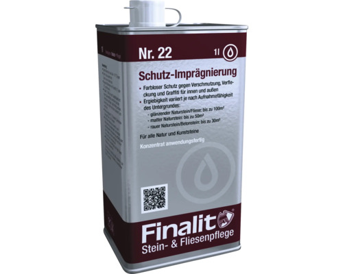 Finalit nr. 22 Beschermende impregnering 1 liter