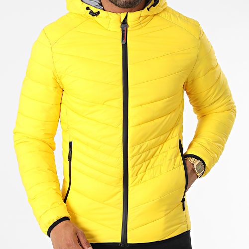 Doudoune Capuche 5048 Jaune