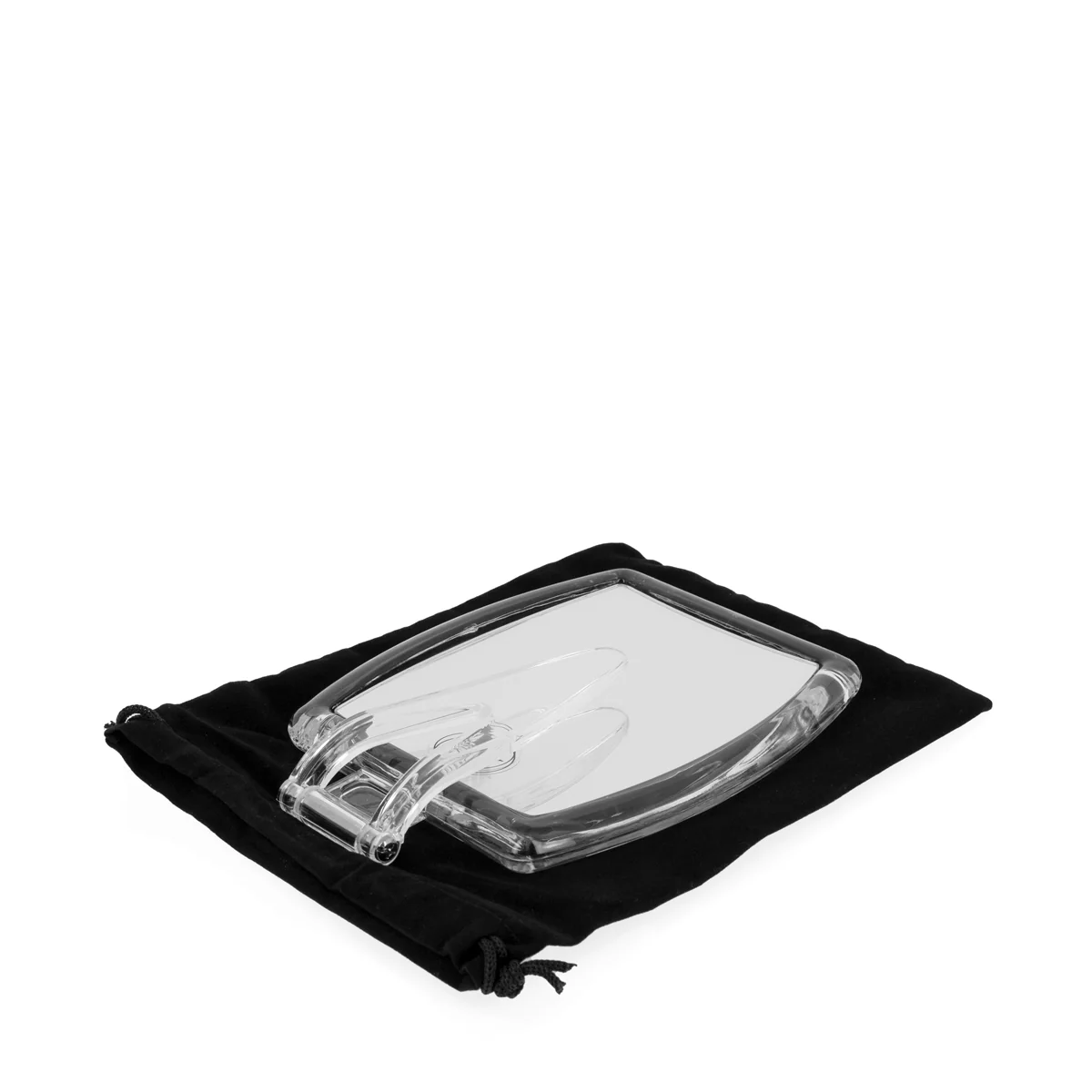 Miroir acrylique double face x7 sur pied