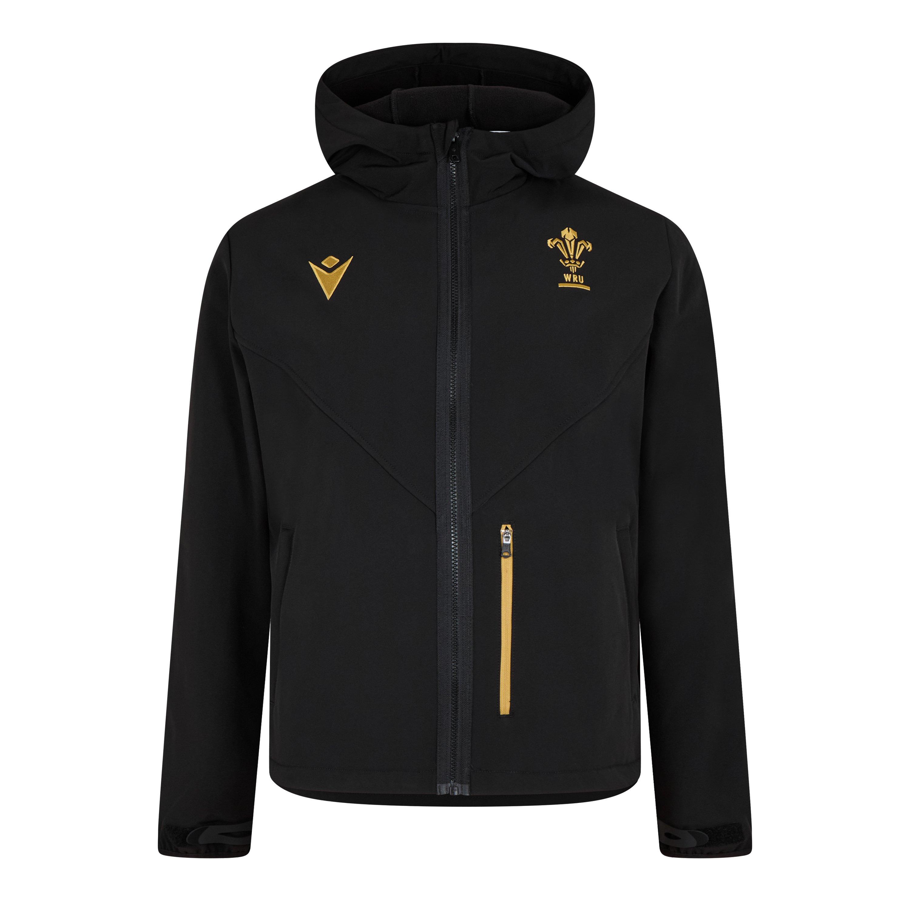 Macron Welsh Rugby Union Jacket 2024 Adults