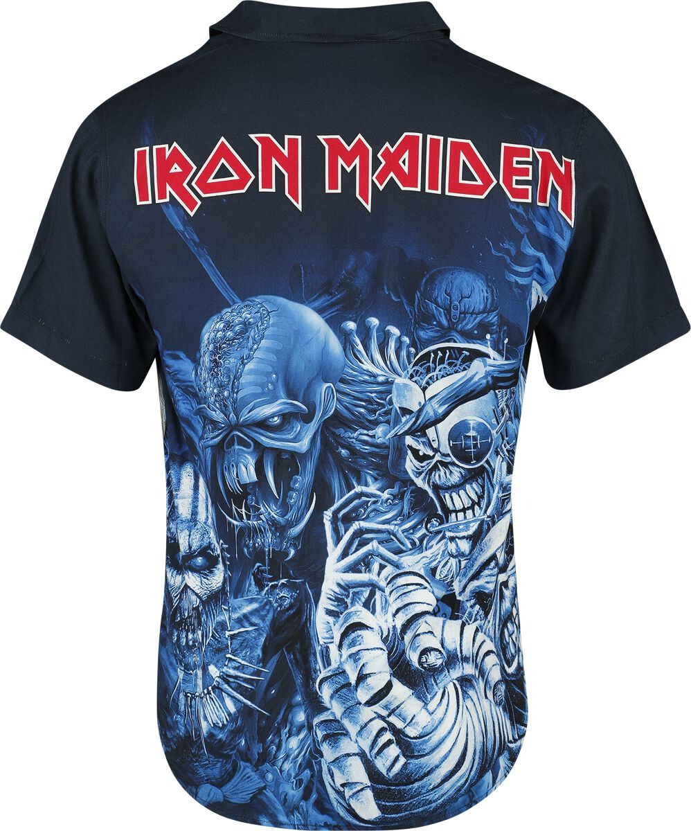 EMP Signature Collection | Iron Maiden Chemise manches courtes
