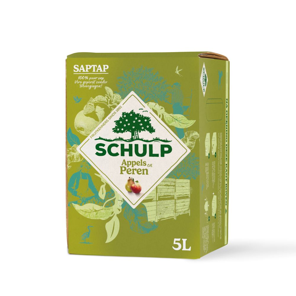 Schulp Appel Peer Saptap (5000 ml)