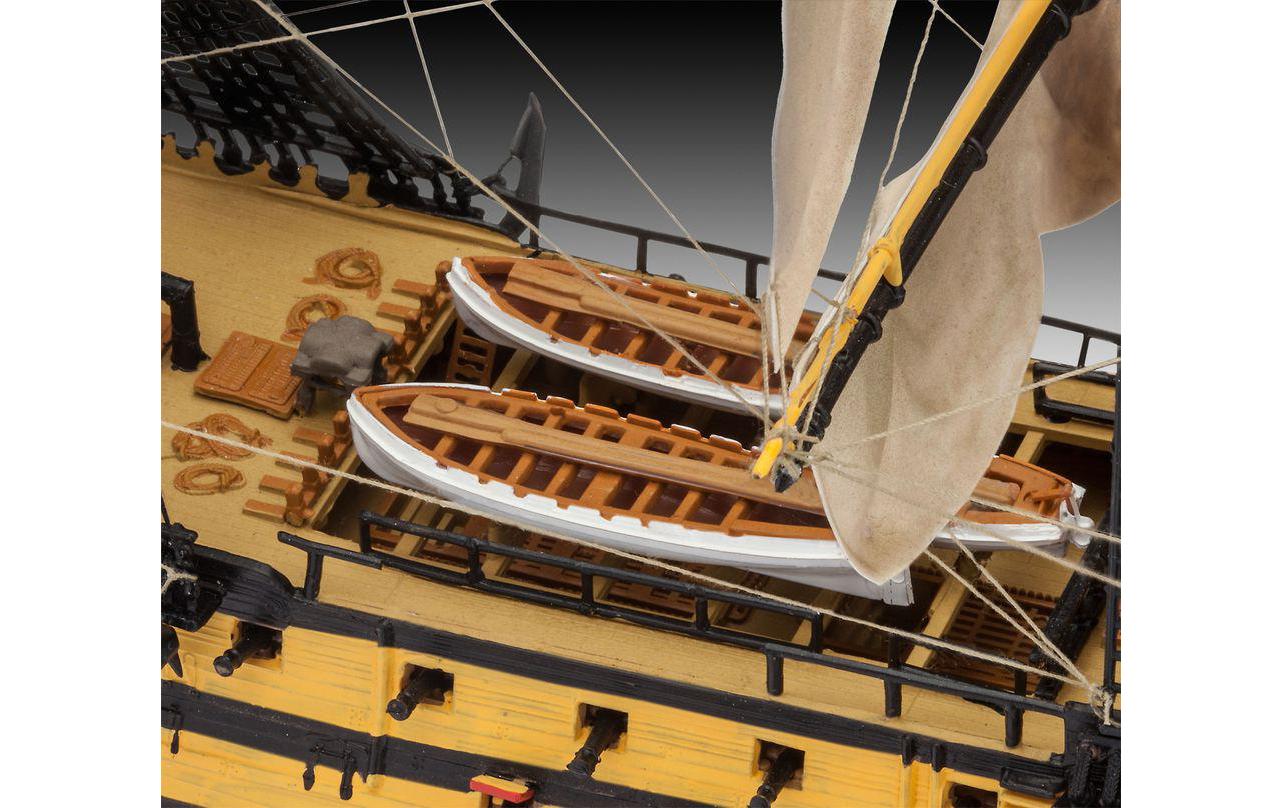 Bausatz Battle of Trafalgar 1:225Kunststoff Modellbausatz