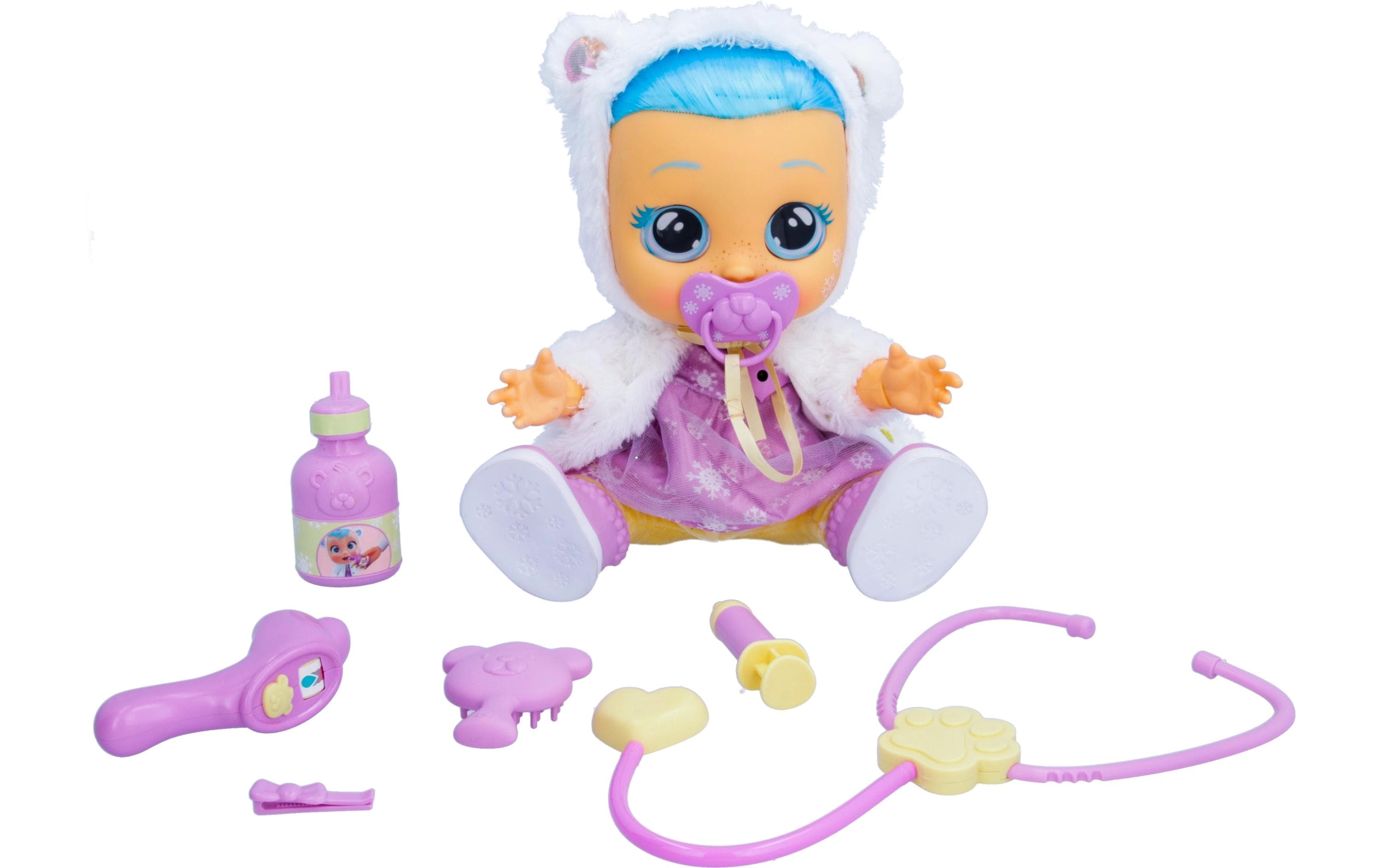 Puppe Cry Babies – Dressy KristalInteraktive Spiel- und Funktionspuppe