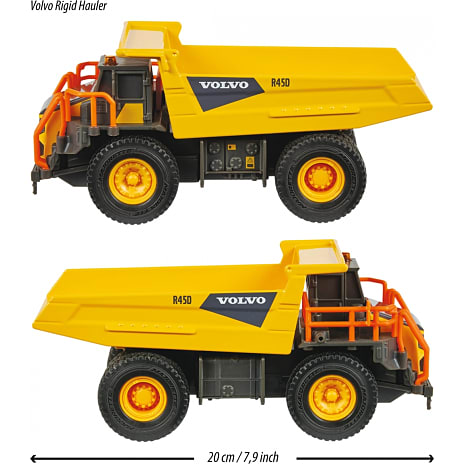 Majorette Volvo R45D Dumper