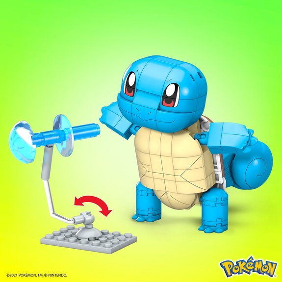Pokémon - Coffret de construction Carapuce