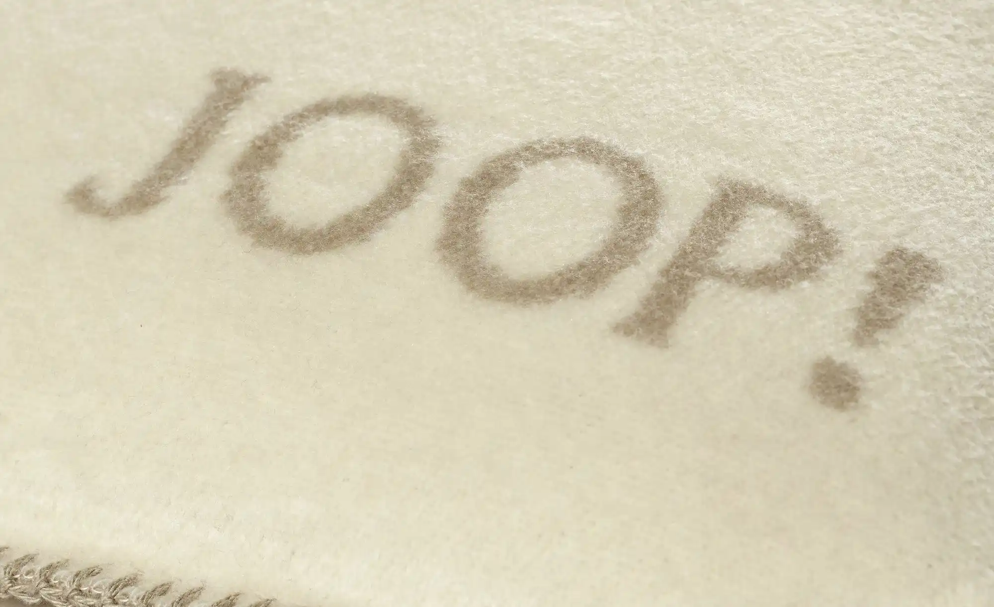 JOOP! Kissen  JOOP! Uni-Doubleface