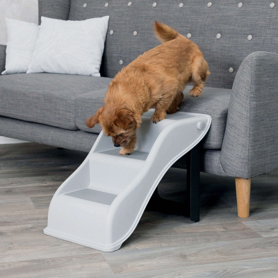 Trixie Treppe Kunststoff 34x39x54cm grau