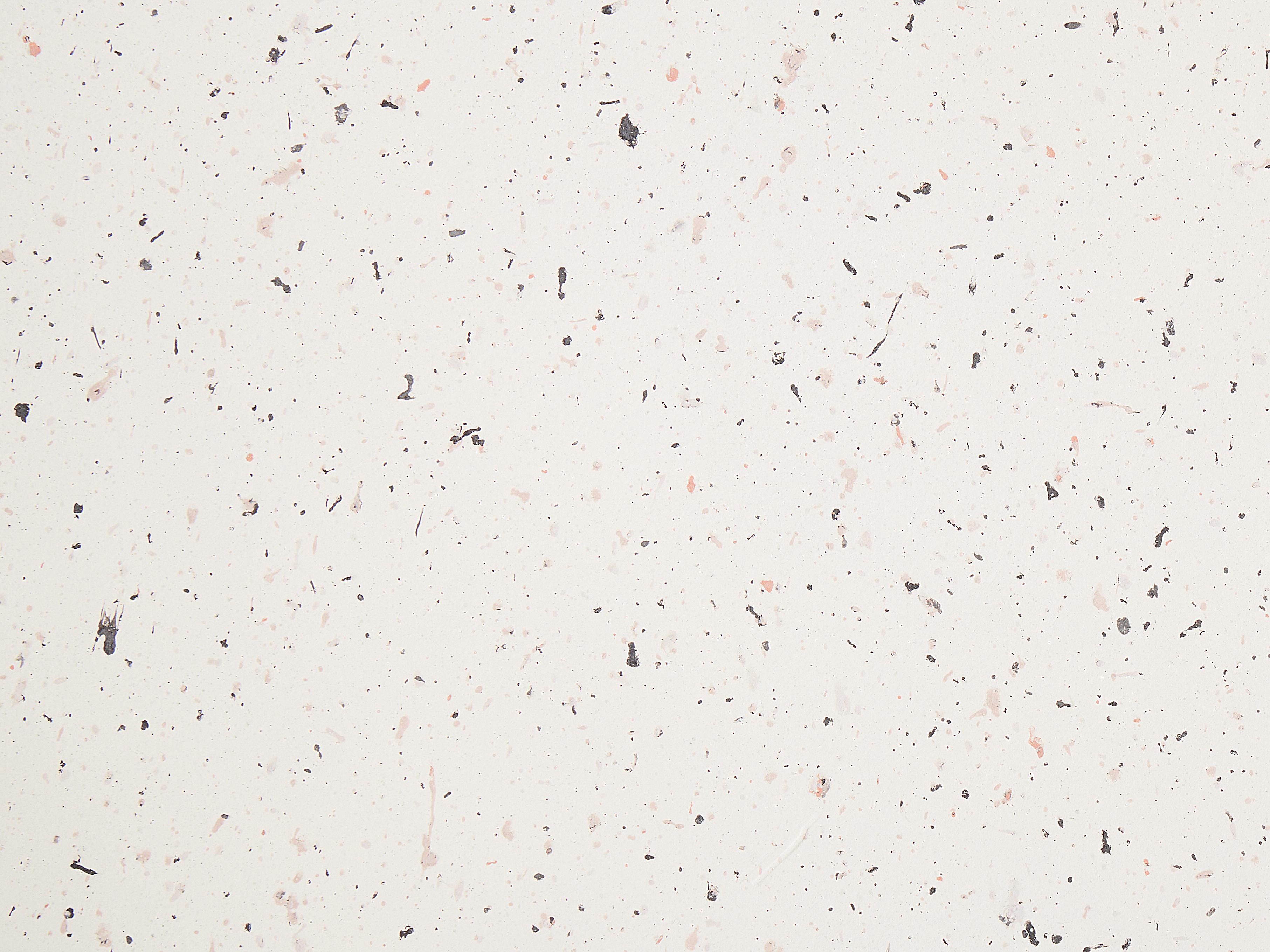 Bijzettafel BIVIERE 39 cm 39 cm Terrazzo-effect Wit terrazzo