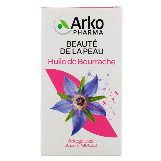 Arkogélules Huile de Bourrache capsules