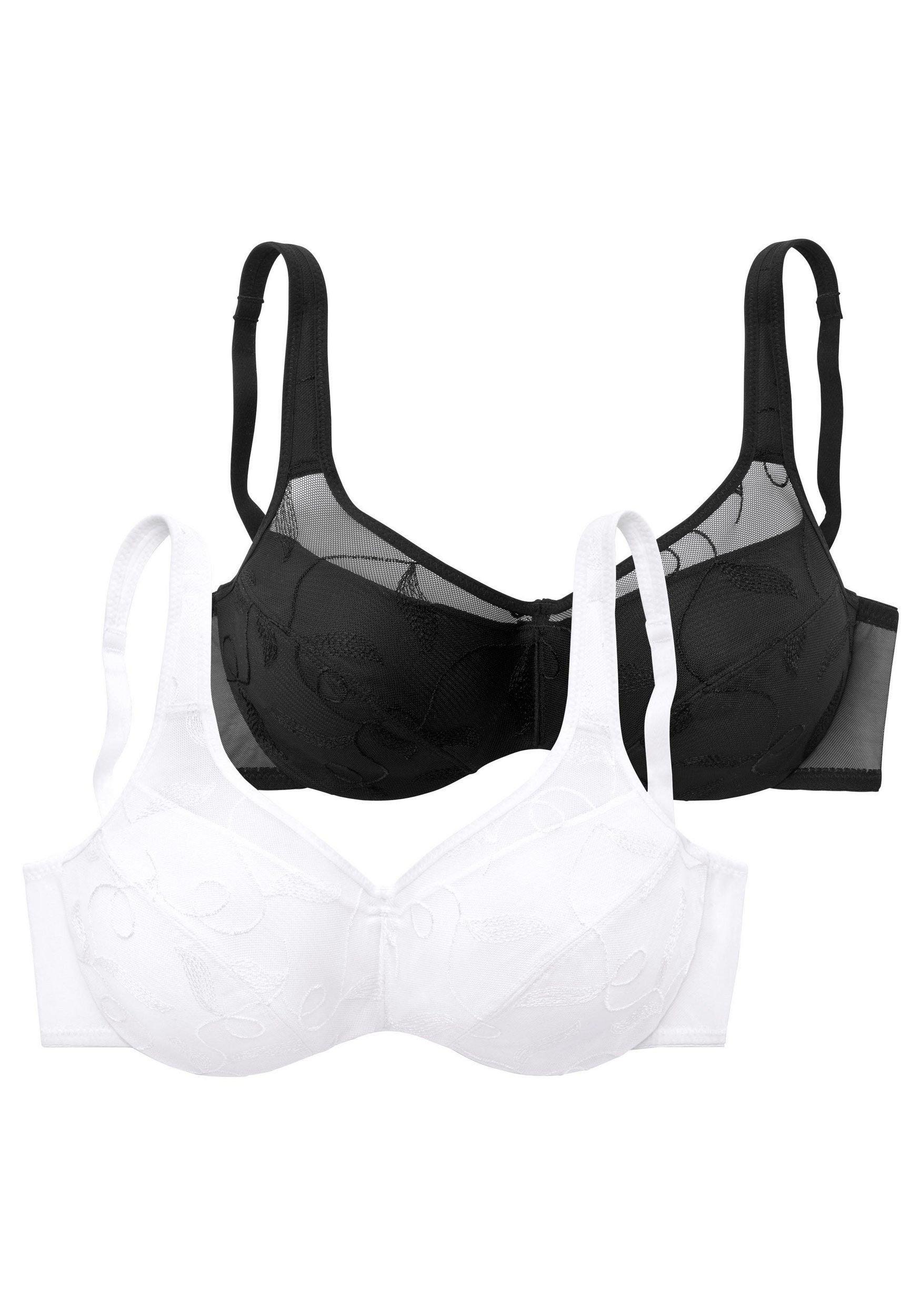 Doppelpack Minimizer-BHs mit unterlegten Cups
