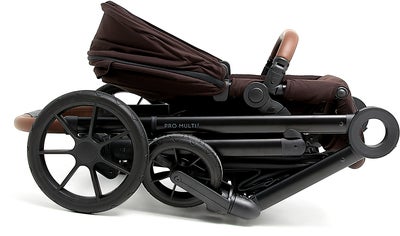 Beemoo Pro Multi 2 Sportsvogn, Espresso Brown