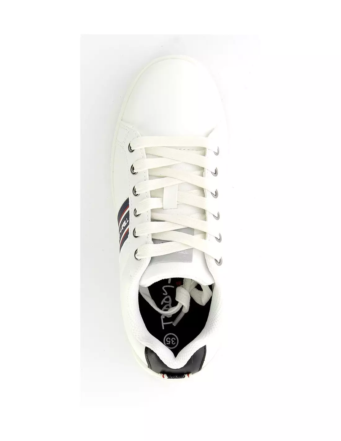TEDDY SMITH 71596 - Baskets WHITE