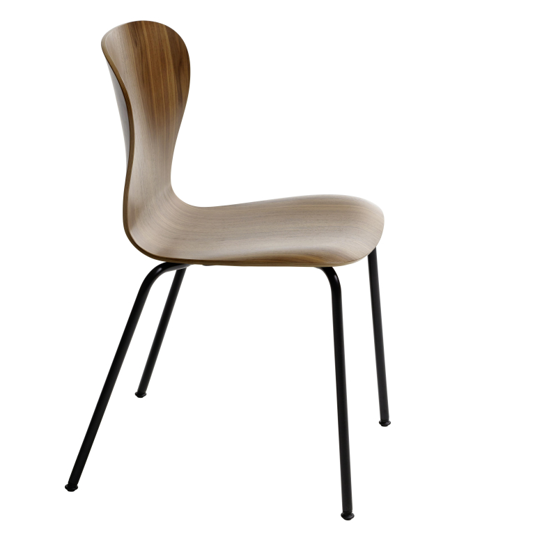 Thonet S220 eetkamerstoel walnoot