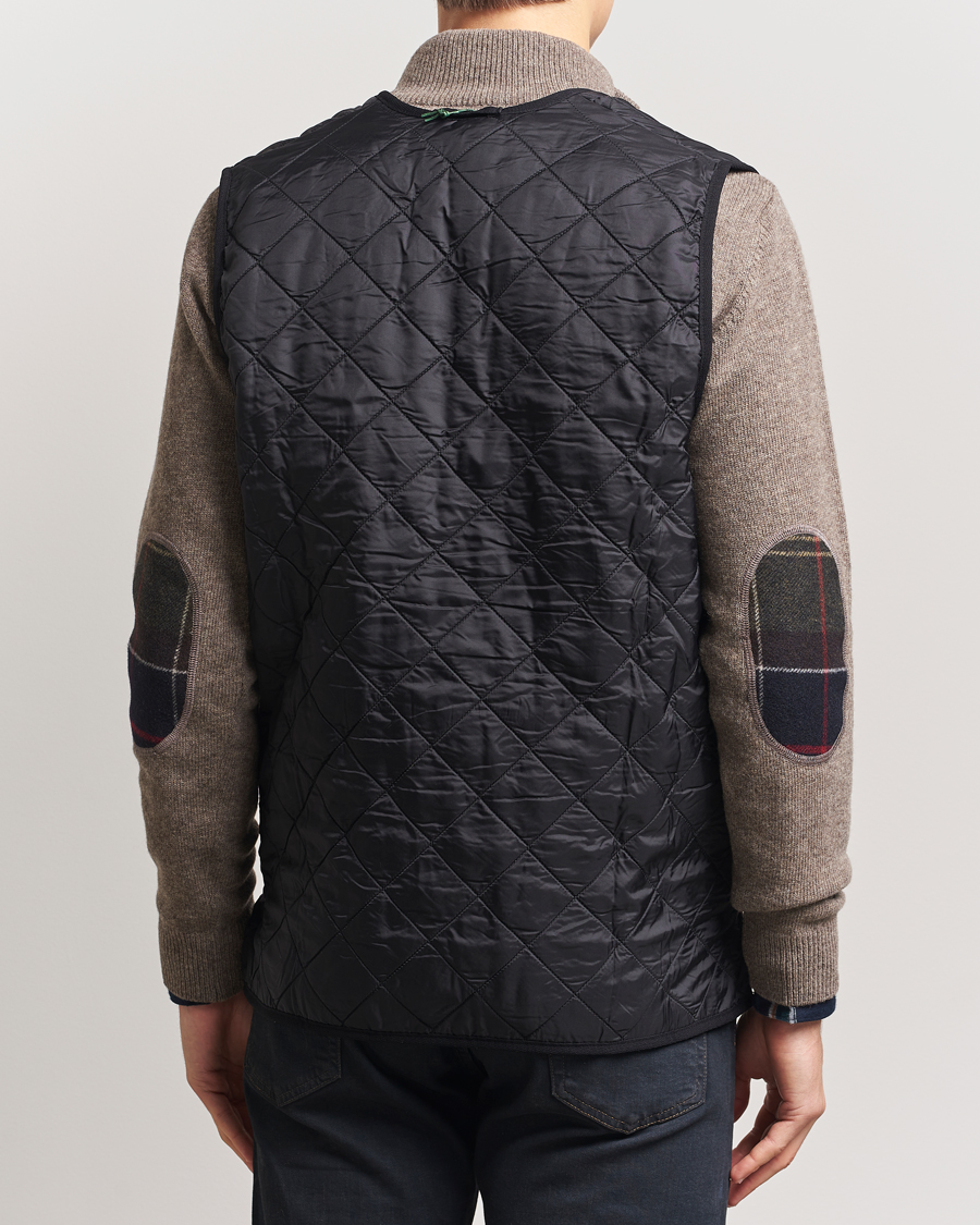Barbour Lifestyle Quilt Waistcoat/Zip-In Liner Black