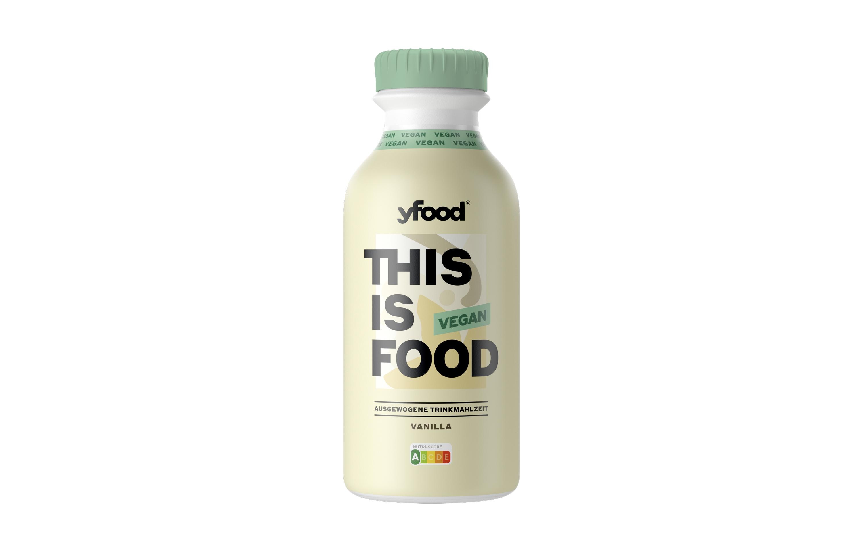 Vegane Trinkmahlzeit Vanilla 6 x 500 mlVegane Trinkmahlzeit mit Proteinen, Vitaminen & Mineralstoffen