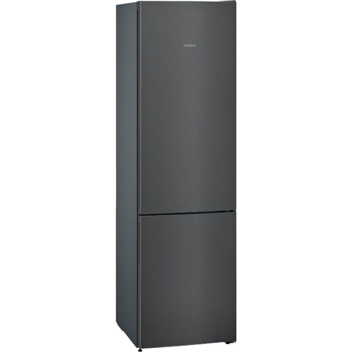 Siemens Kühl-Gefrierkombination iQ500 KG39EEXCA Black Steel