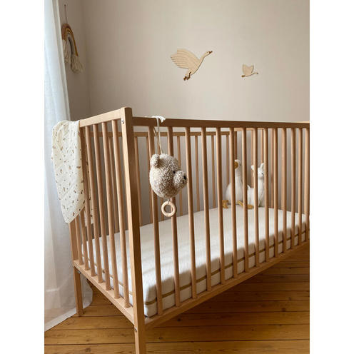 Matelas Coton écru 60x120 cm - CANDIDE