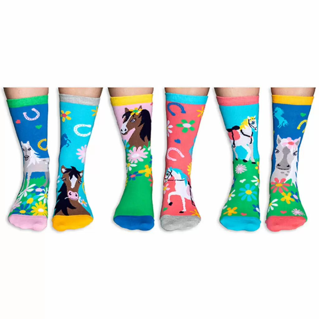 Zubehör - Socken Socken Giddy up 30-38 multicolor