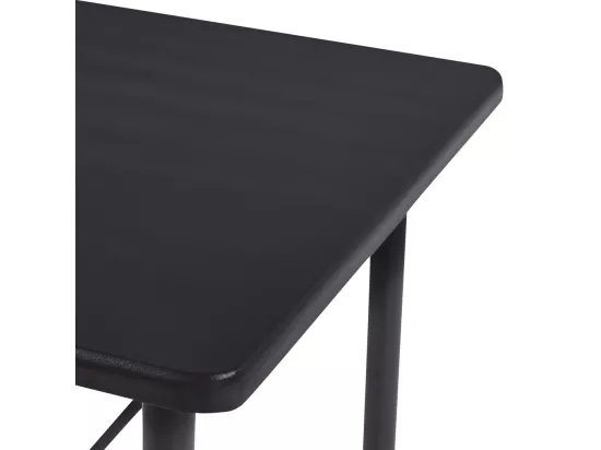 Ensemble de bar 5 pcs Plastique Noir