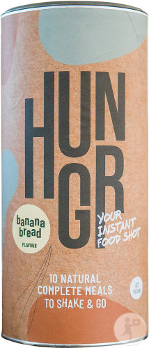 Hungr Shake Pain Aux Bananes Boîte 10 Repas