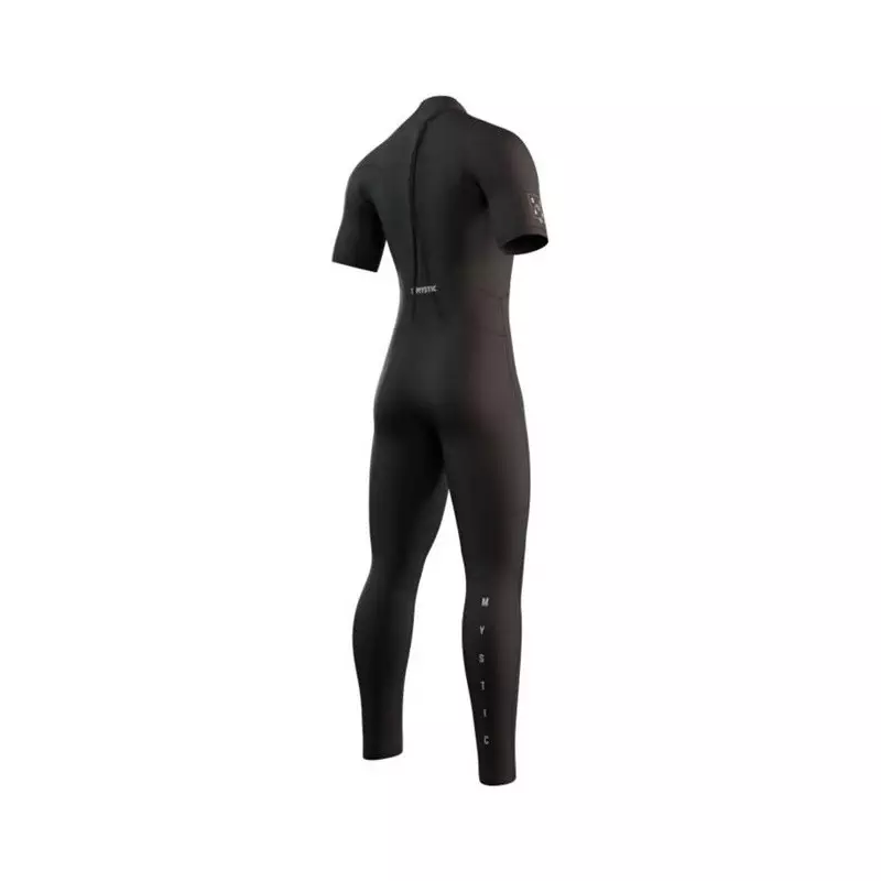 Combinaison néoprène MYSTIC Star Shortarm 3/2mm Bzip Black