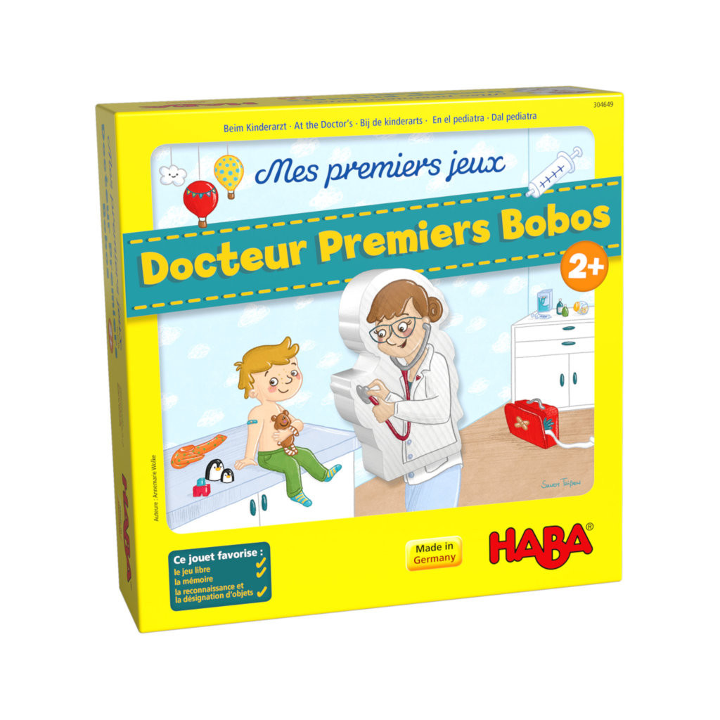 Docteur Premiers Bobos (Mes Premiers Jeux)