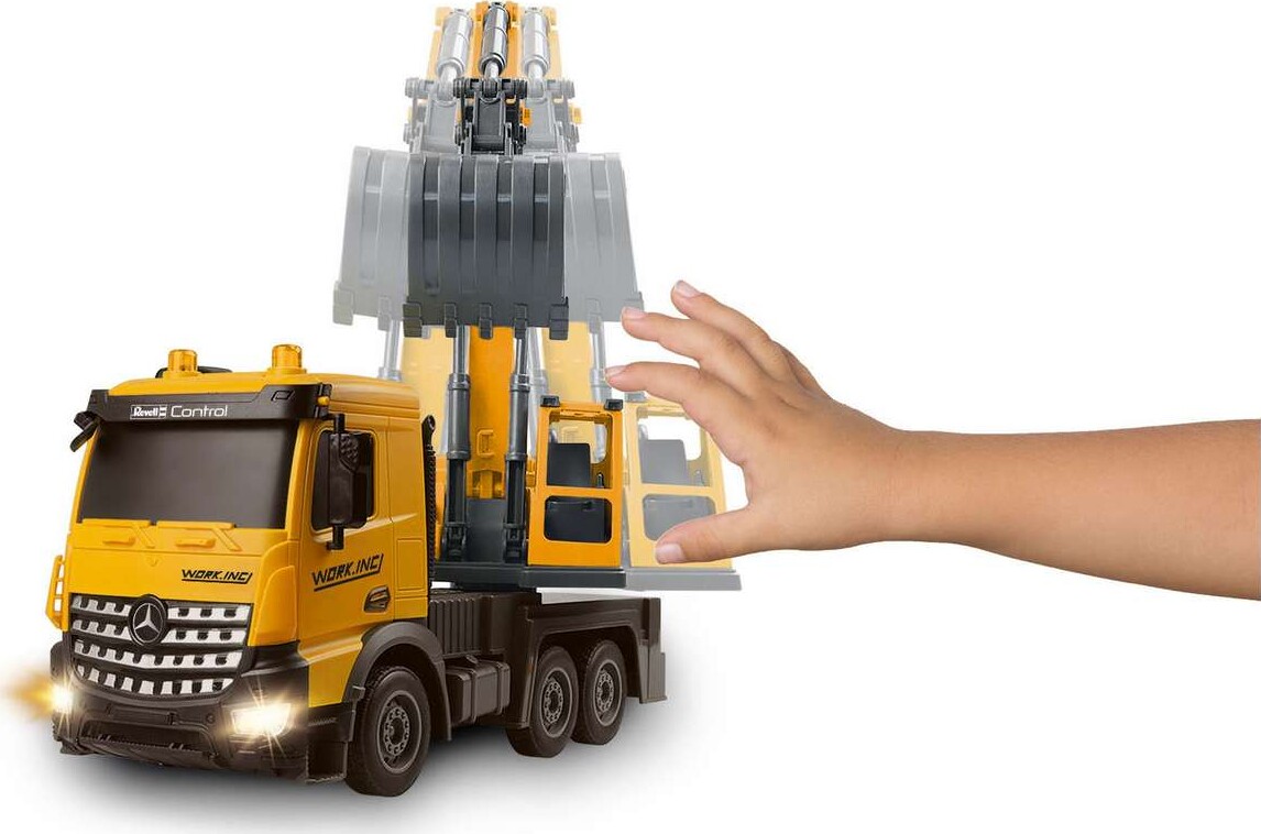 Fjernstyret Mercedes Arocs Lastbil - Revell - 24679