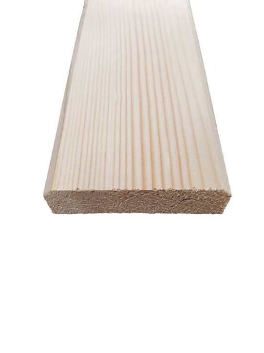Barre écharpe sapin 2,6 x 9,5 x 238 cm