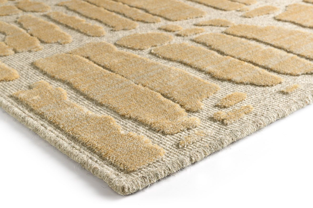 Vloerkleed 1018 Beige Gold Graphix  | Brinker