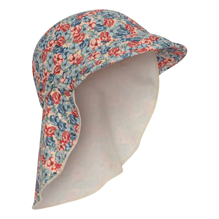 Konges Sløjd Casquette Anti-UV Manuca Fibres Recyclées | Bleu