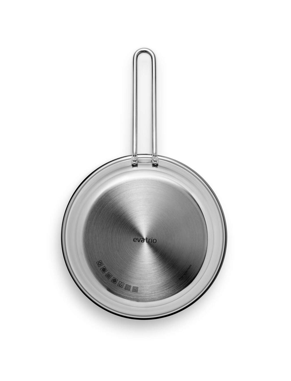 Eva Trio  Ø28 cm - Stainless Steel stegepande