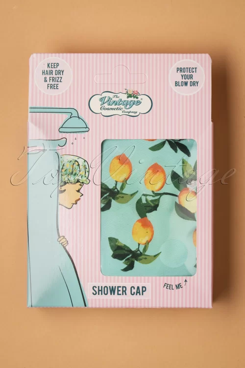The Vintage Cosmetic Company Douchemuts in citroen